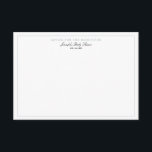 Empfehlungskarte für das Duschbad von Dusty Blue B Begleitkarte<br><div class="desc">Bringen Sie diese Ratenkarte mit Ihren Einladungen mit,  um Leute zu ermutigen,  eine Notiz zu schreiben,  die Ratschläge für die zukünftige Mutter gibt. Die Vorlage enthält 3 Zeilen,  um mit Ihren Informationen zu personalisieren. Die blaue Farbe ist ideal für eine Babydusche.</div>