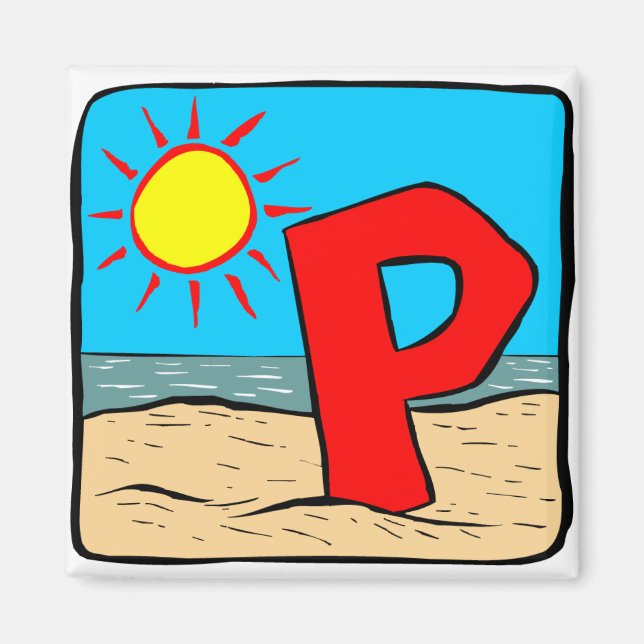 Empfehlungsschreiben P Magnet (Vorne)