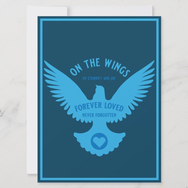 Empfindlich für Speicherkarte mit Beileid (Vorderseite)