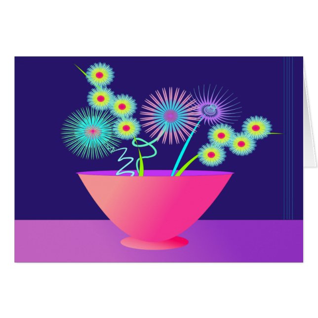 Empfindliche Blumen (Vorderseite (Horizontal))