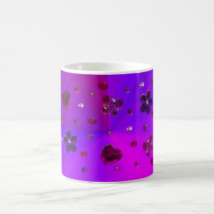 Empfindliche Edelsteine Kaffeetasse