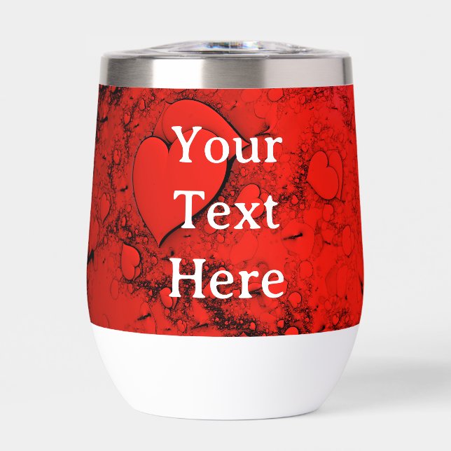 Empfindliche Herzen (Vorderseite)