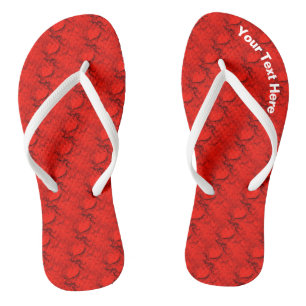 Empfindliche Herzen Flip Flops