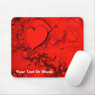 Empfindliche Herzen Mousepad