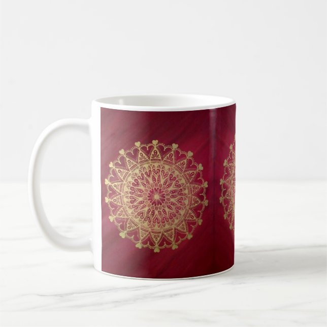 Empfindliche Liebe-Tasse Kaffeetasse (Links)