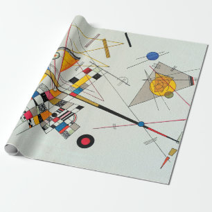 Empfindliche Spannung durch Wassily Kandinsky Geschenkpapier