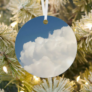 empfindliche Wolke Ornament Aus Metall