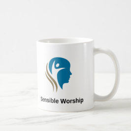 Empfindliche Worship Links Tasse