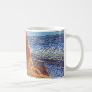 Empfindlicher Bogen in Utah wölbt Nationalpark Tasse