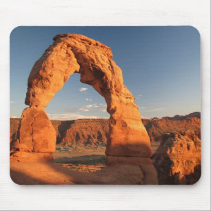 Empfindlicher Bogen Mousepad