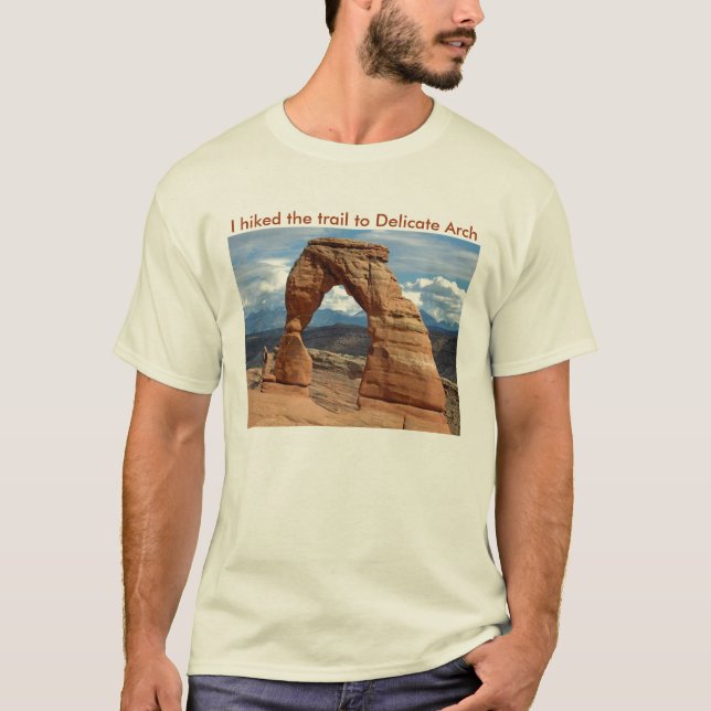 Empfindlicher Bogen T-Shirt (Vorderseite)