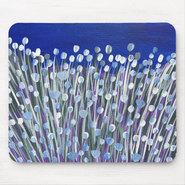 Empfindlicher Charme Mousepad (Vorne)