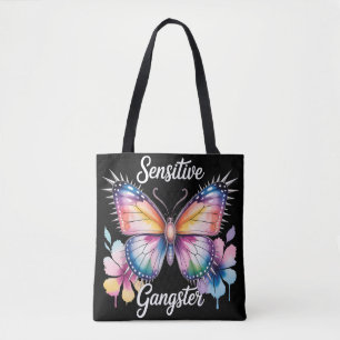Empfindlicher Gangster-Wasserfarb-Schmetterling mi