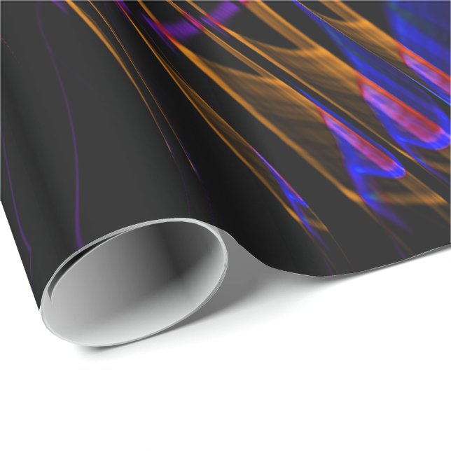 Empfindliches 1 Wrapping Paper Geschenkpapier (Rolleneckpunkt)