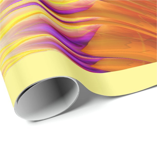 Empfindliches 3 Wrapping Paper Geschenkpapier (Rolleneckpunkt)