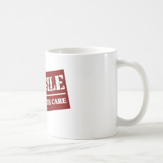 Empfindliches Griff-sorgfältig Einzelteil Kaffeetasse