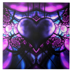 Empfindliches Herz des Skorpions Fliese