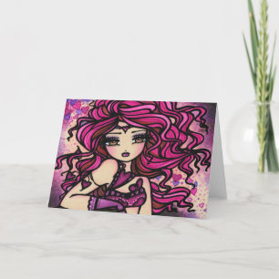 "Empfindliches Herz-" feenhafte Karte