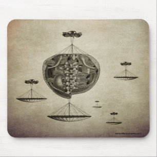 Empfindliches mousepad
