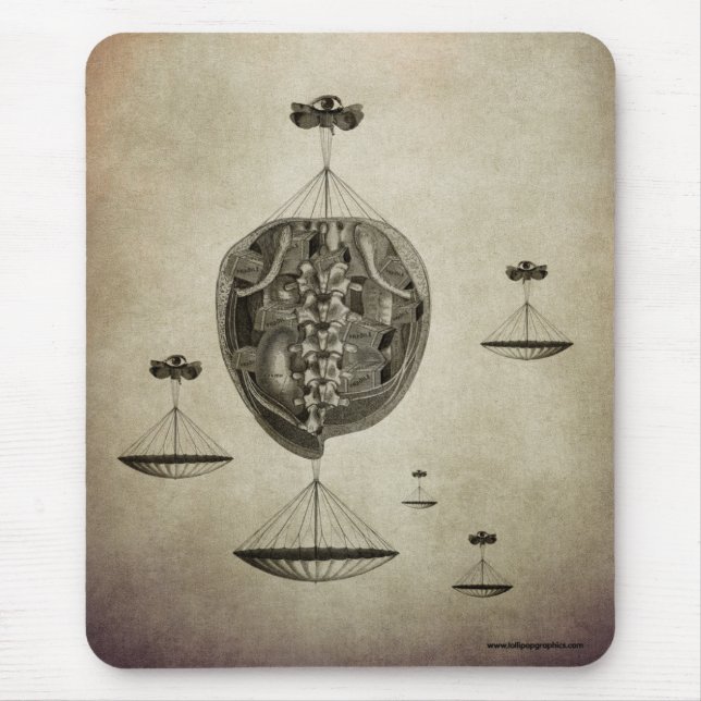 Empfindliches mousepad (Vorne)