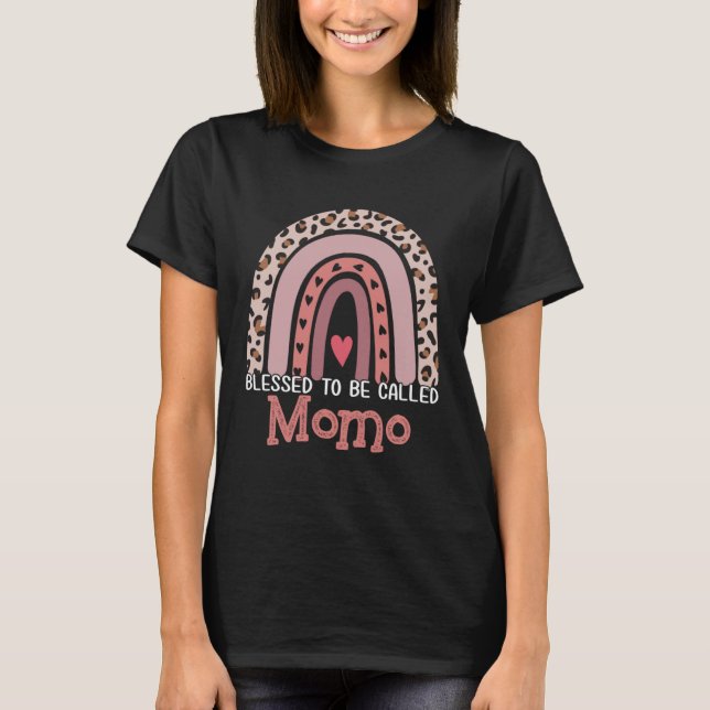 Empfohlen als Momo Rainbow Leopard Print ln T-Shirt (Vorderseite)
