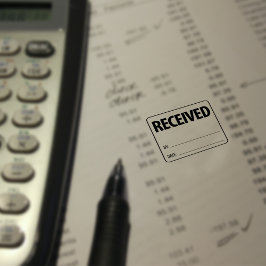 Empfohlene, Buchhalter, kleine Unternehmen Gummistempel