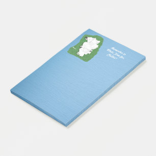 Empfohlene Entspannung nach der Entspannung, 4" x Post-it Klebezettel