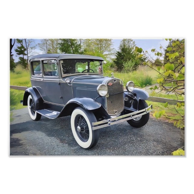 Empfohlene Reise Fotodruck (Vorne)