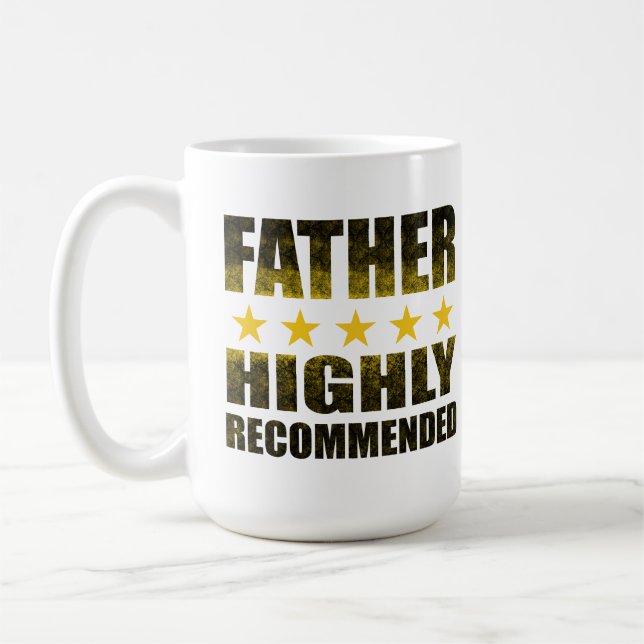 Empfohlener 5-Sterne-Vater Kaffeetasse (Links)