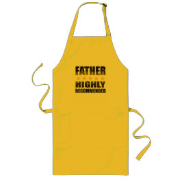 Empfohlener 5-Sterne-Vater Lange Schürze