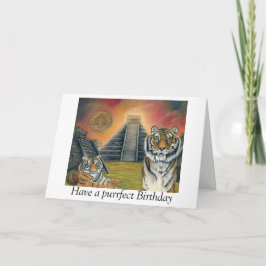 Empire Birthday Card Karte
