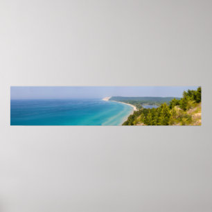 Empire Bluff Landschaftlich Lookout, Empire Bluff  Poster