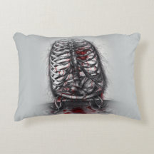 Empire Cage Anatomy Bird Surreal Horror Art