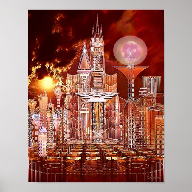 Empire Entry Print Poster (Vorne)