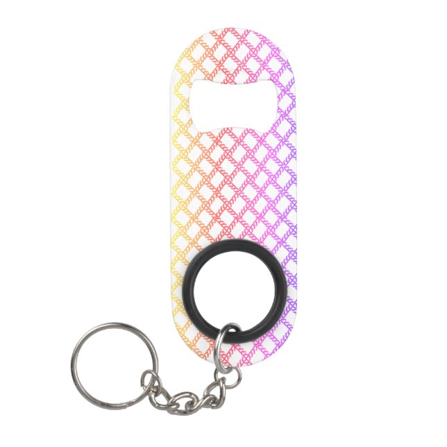 Empire Heart Keychain Flasche Opener Mini Flaschenöffner (Vorderseite)