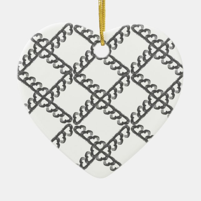 Empire Heart Ornament (Vorne)