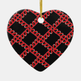 Empire Heart Ornament