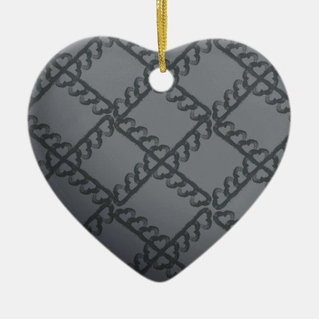 Empire Heart Ornament (Vorne)