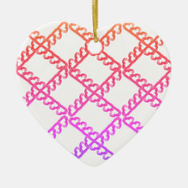 Empire Heart Ornament