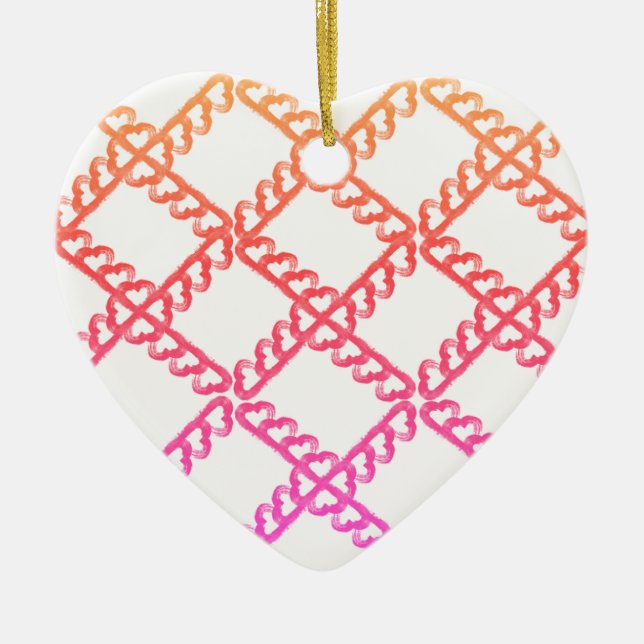 Empire Heart Ornament (Vorne)