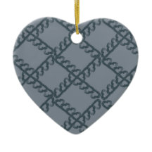 Empire Heart Ornament