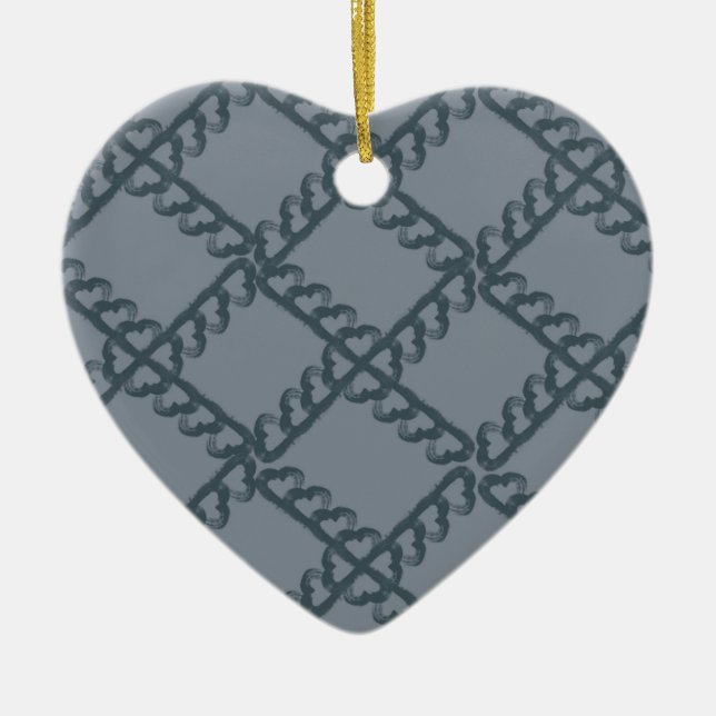 Empire Heart Ornament (Vorne)