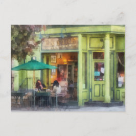 Empire Kaffee und Tee Postkarte