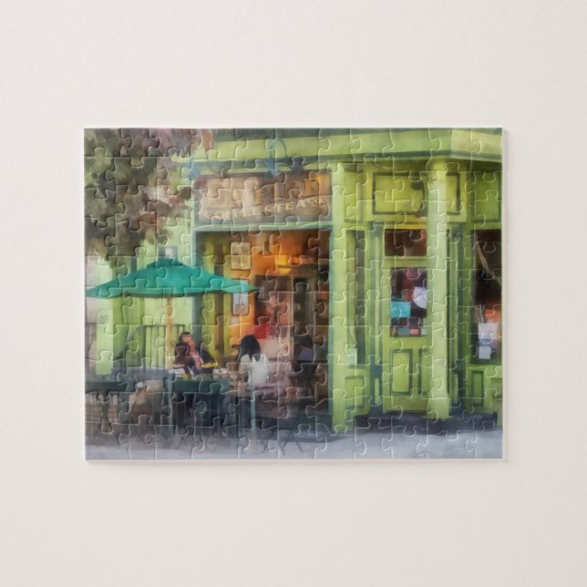 Empire Kaffee und Tee Puzzle (Horizontal)