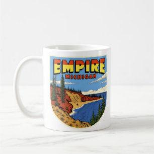 Empire Michigan Vintage Kaffeetasse