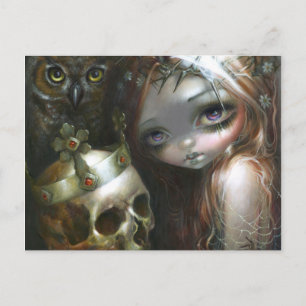 "Empire of Dirt" von Jasmine Becket-Griffith Postkarte
