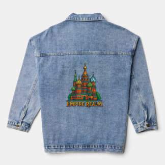 Empire-Palast Jeansjacke