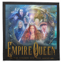 Empire Queen Cloth Napkin