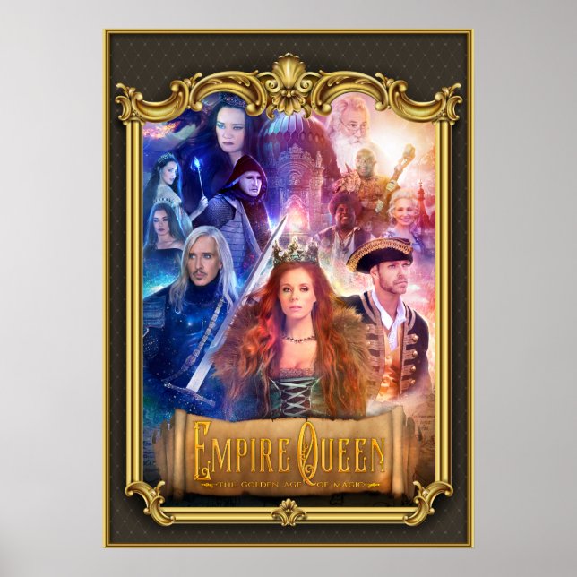 Empire Queen: Das goldene Zeitalter des magischen  Poster (Vorne)