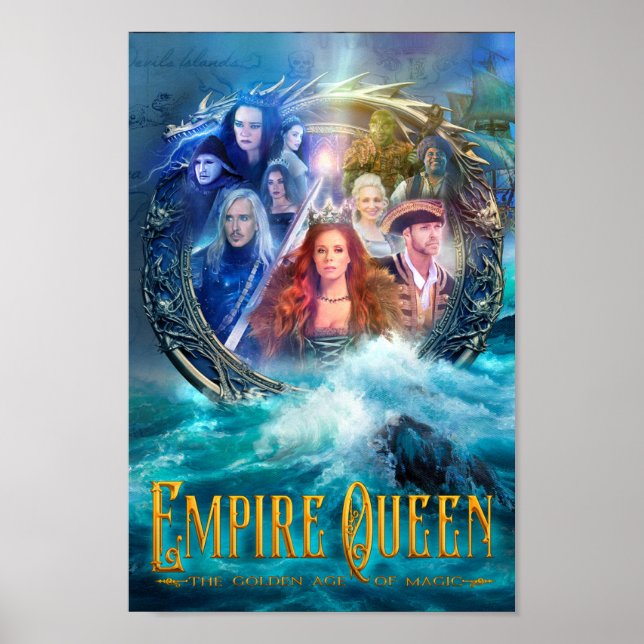 Empire Queen Dragon Ring Poster (Vorne)